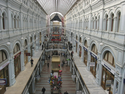 重温苏联国家百货商店 历史与现实的双重镜像