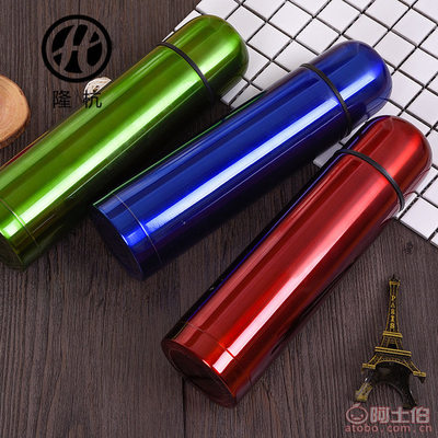 永康市隆杭家居用品厂 LB-102不锈钢保温杯，防漏设计，学生与礼品首选