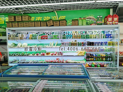 成都超市冷柜购买指南及生活超市风幕柜选购技巧